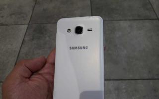 Samsung Galaxy J3 - Технические характеристики